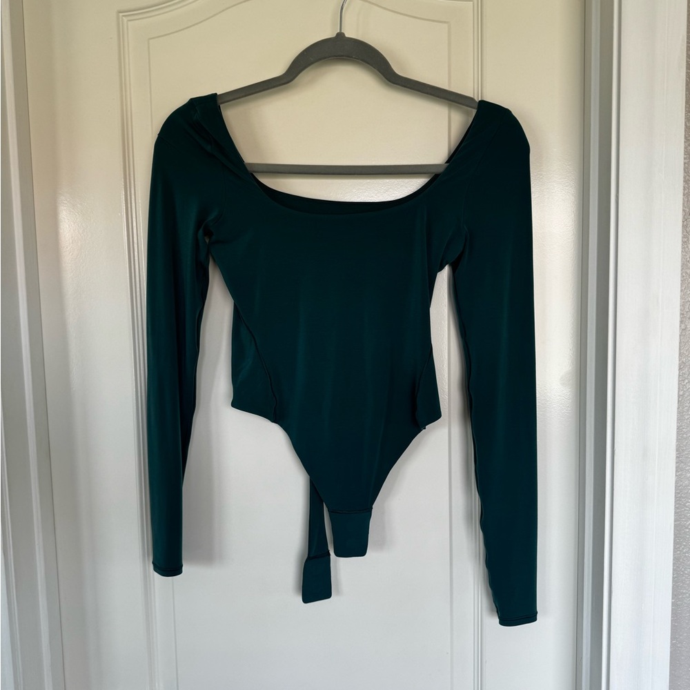 Lululemon Wundermost soft long sleeve bodysuit